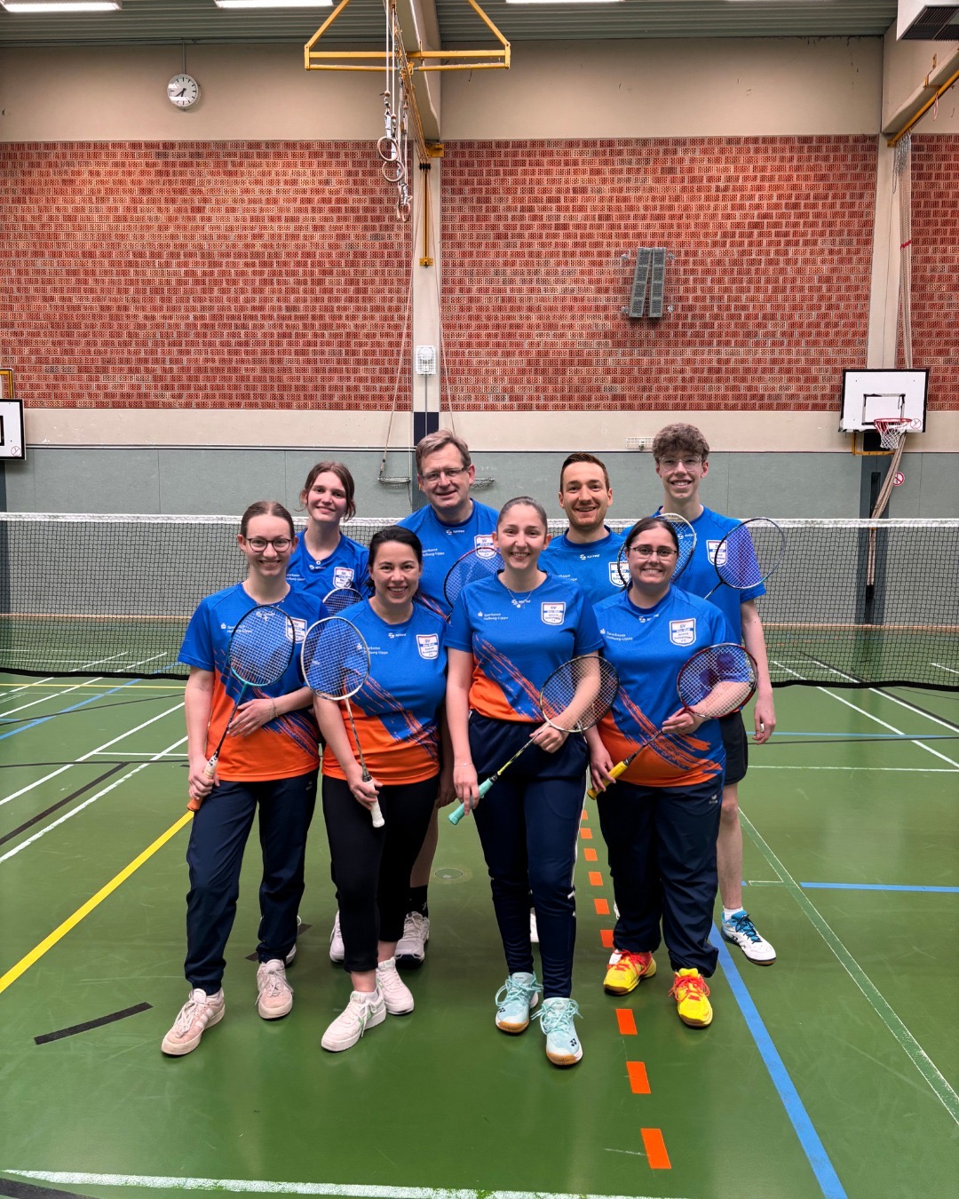 Das Trainerteam stellt sich vor … 🏸